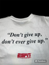 Load image into Gallery viewer, Vintage 1993 ESPN The Jimmy V Team &quot;Don&#39;t give up&quot; T-shirt
